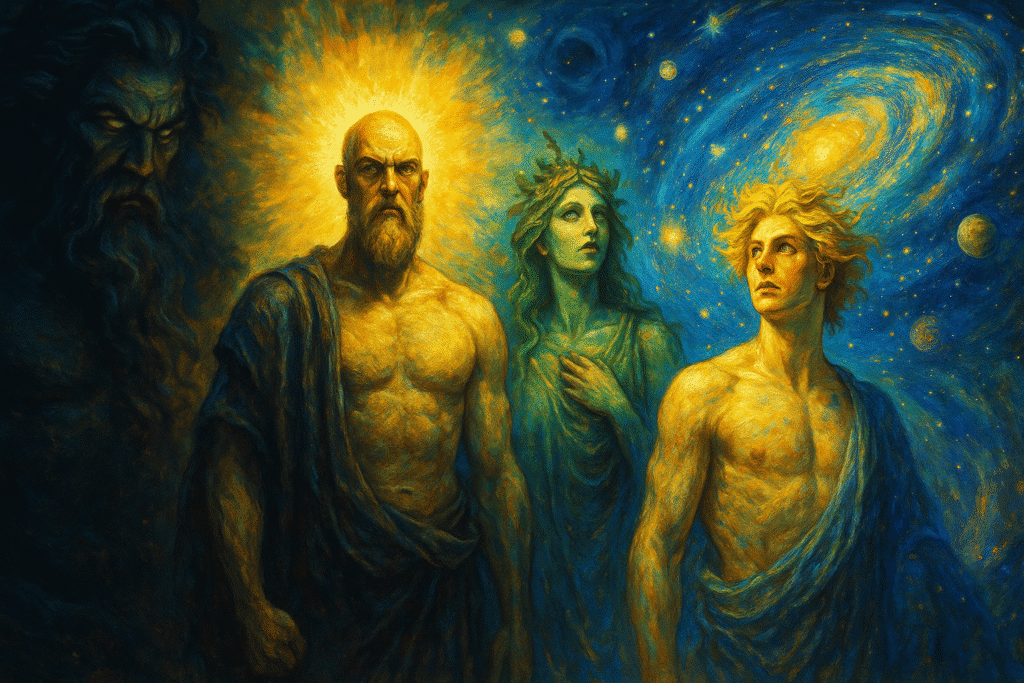 Os Deuses Primordiais