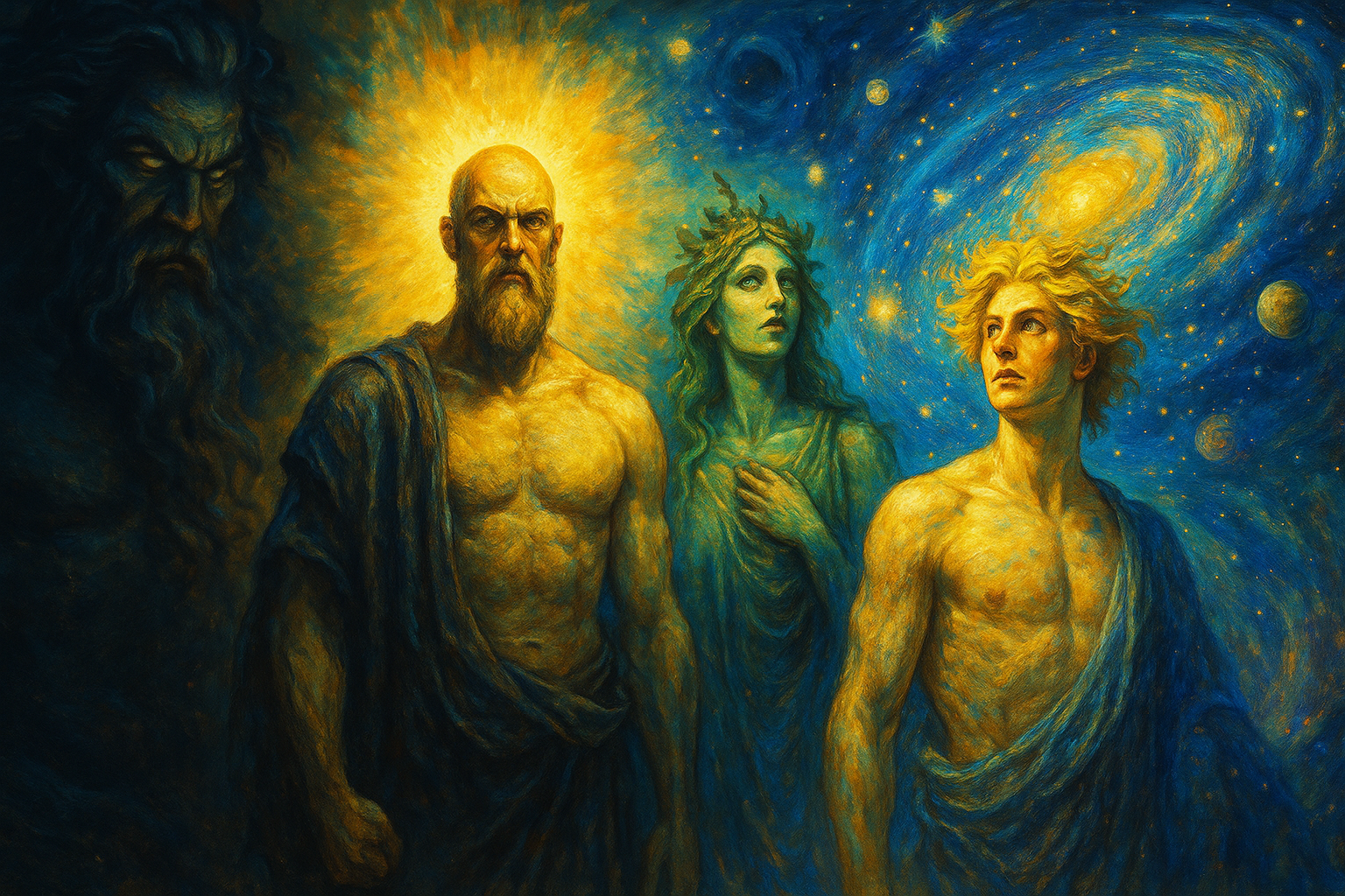 Os Deuses Primordiais