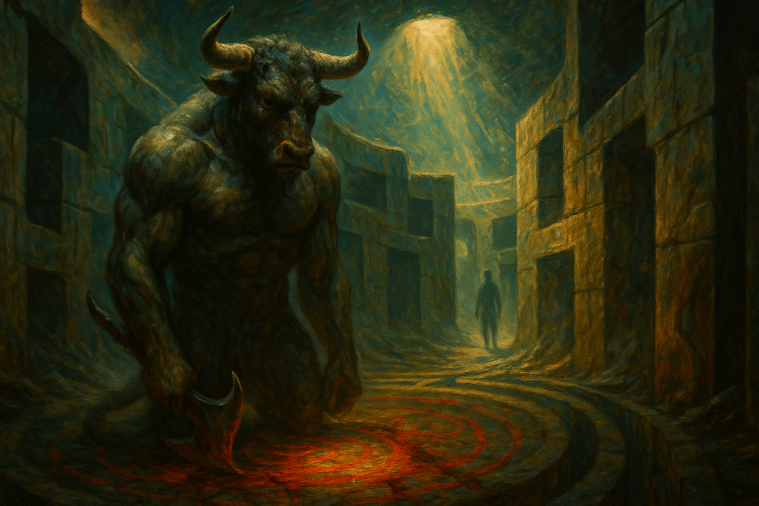 Labirinto do Minotauro