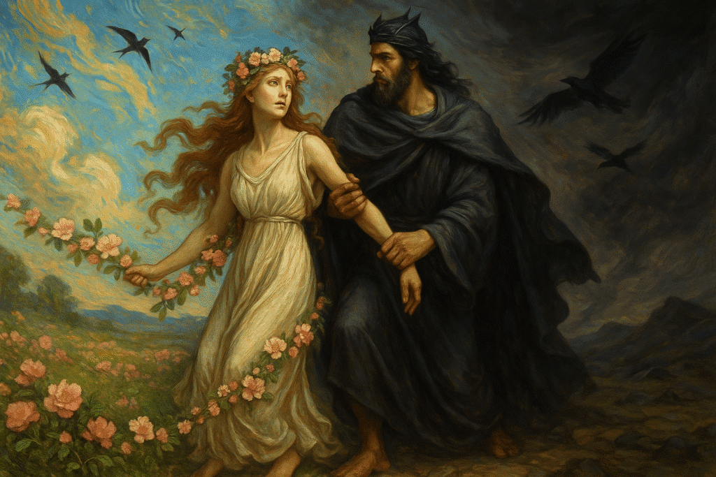 O Rapto de Perséfone