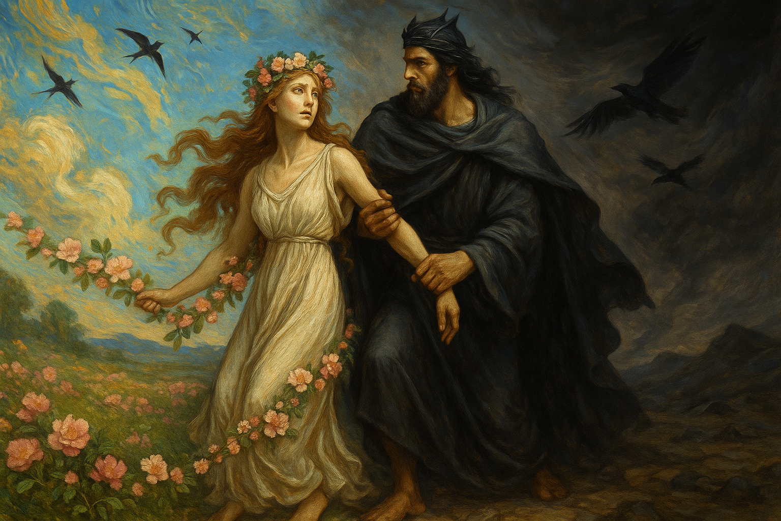 O Rapto de Perséfone