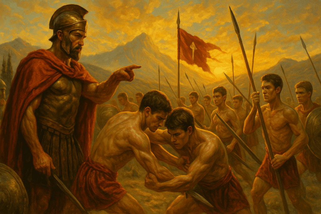 Educação Espartana