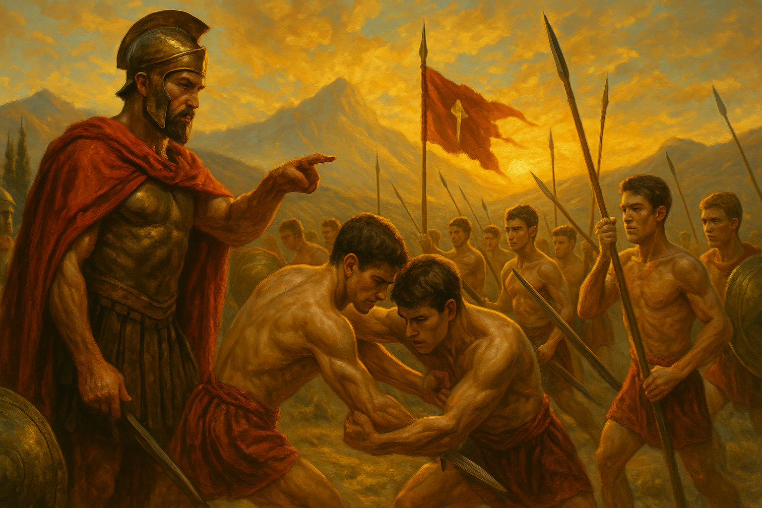 Educação Espartana