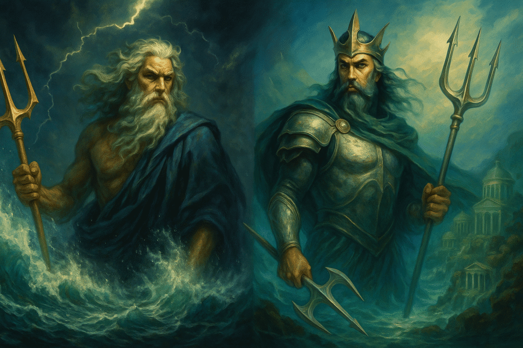Poseidon e Netuno