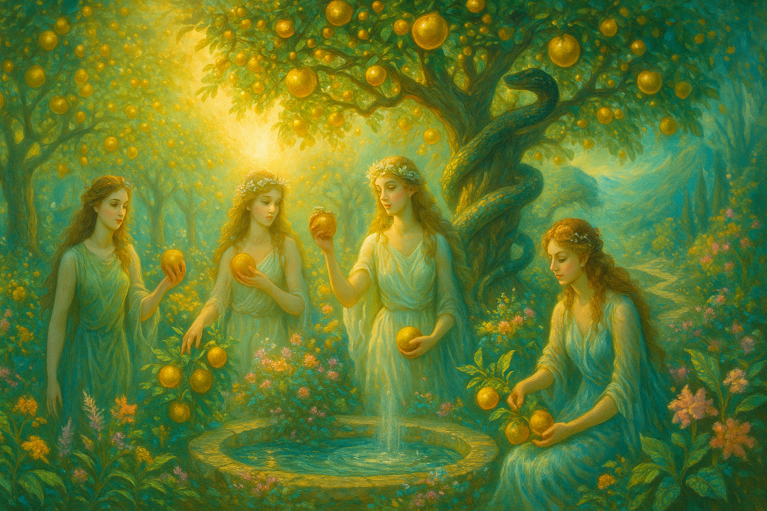 O Jardim das Espérides