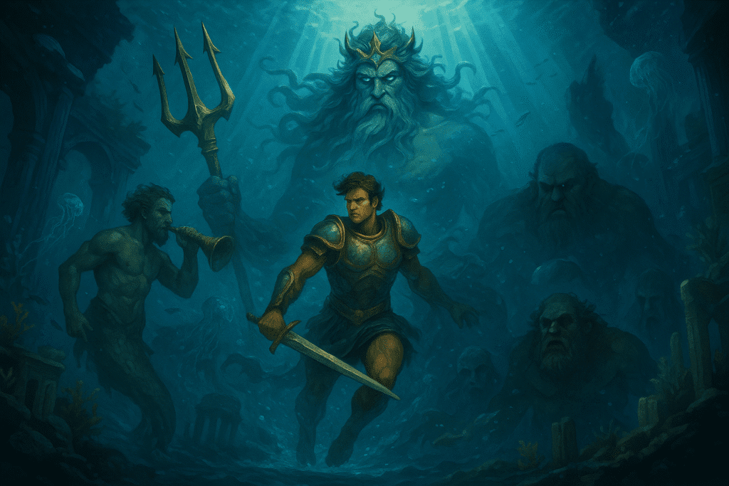 Filhos de Poseidon
