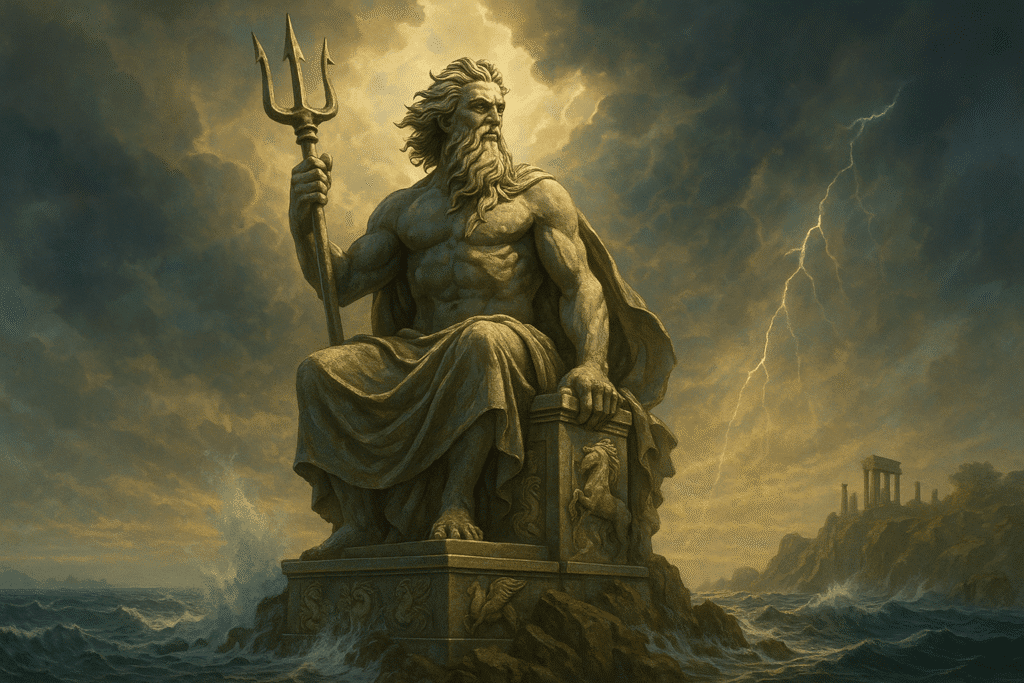 Estátua de Poseidon