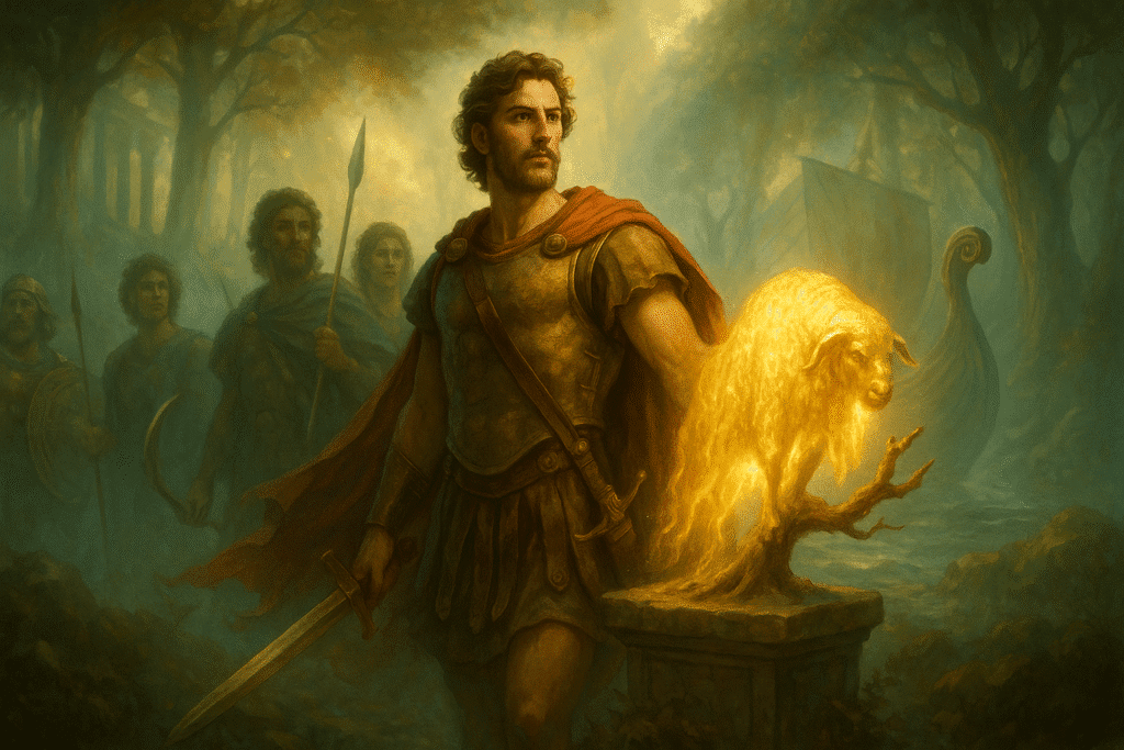 Jasão e o Velocino de Ouro