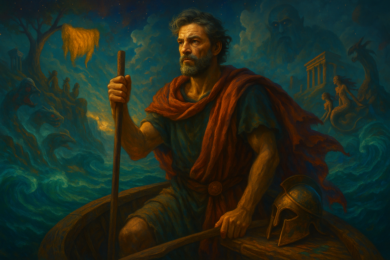 A Odsseia de Ulisses